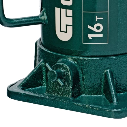 Домкрат гидравлический бутылочный Сибртех 50808, 16 т, 205-400 мм купить в Уфе