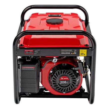 Генератор бензиновый MTX RS-4000 946115, 3,3 кВт, 230В, ручной стартер купить в Уфе