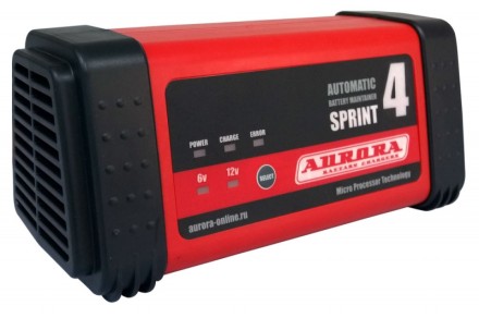 Интеллектуальное зарядное устройство Aurora SPRINT 4 automatic купить в Уфе