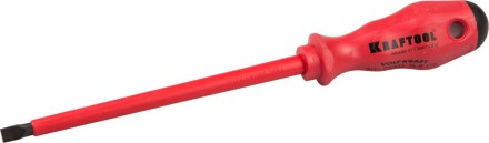 Отвертка KRAFTOOL &quot;VOLT-KRAFT&quot; 1000В, SL 8,0х175мм 25005-8-175 купить в Уфе