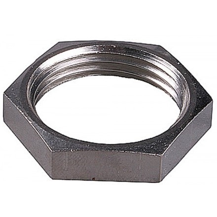 Контргайка GENERAL FITTINGS никелированная латунь, 1&quot; 51095-1 купить в Уфе