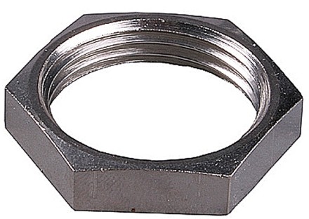 Контргайка GENERAL FITTINGS никелированная латунь, 1&quot; 51095-1 купить в Уфе