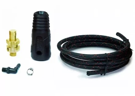 Разъем силовой TIG 50 M12x1 L=2m Aurora купить в Уфе