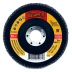 Круг MESSER шлифовальный лепестковый торцевой плоский (электрокорунд) А40(П) 125х22 купить в Уфе