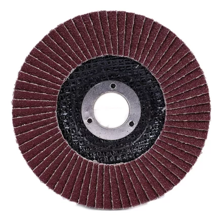 Круг MESSER шлифовальный лепестковый торцевой плоский (электрокорунд) А40(П) 125х22 купить в Уфе