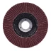 Круг MESSER шлифовальный лепестковый торцевой плоский (электрокорунд) А40(П) 125х22 купить в Уфе