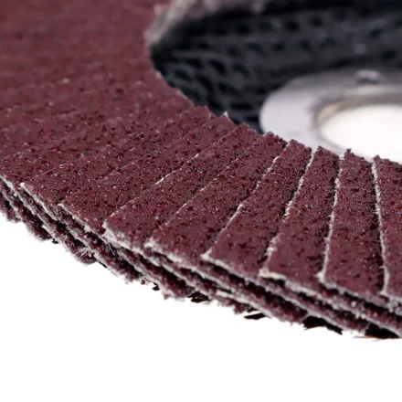 Круг MESSER шлифовальный лепестковый торцевой плоский (электрокорунд) А40(П) 125х22 купить в Уфе