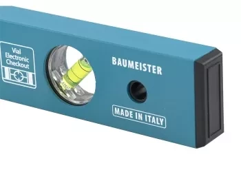 Уровень алюминиевый усиленный 600 мм толщина профессиональный 2 мм 3 глазка  GROSS 33625 купить в Уфе