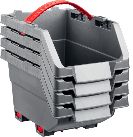 Набор лотков &quot;Clickbin&quot;, 1,3 л, KETER 38066-K4 купить в Уфе