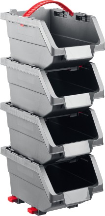 Набор лотков &quot;Clickbin&quot;, 1,3 л, KETER 38066-K4 купить в Уфе