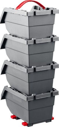 Набор лотков &quot;Clickbin&quot;, 1,3 л, KETER 38066-K4 купить в Уфе