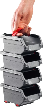 Набор лотков &quot;Clickbin&quot;, 1,3 л, KETER 38066-K4 купить в Уфе