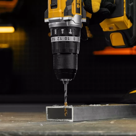 Сверло спиральное по металлу Denzel 4,5 x 80мм, Р6М5, Golden Tip, многогранная заточка 718274 купить в Уфе