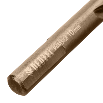 Набор сверл по металлу Denzel 723006, 1,5-6,5мм, Р6М5К8-TiN, Golden Tip, 13 шт купить в Уфе
