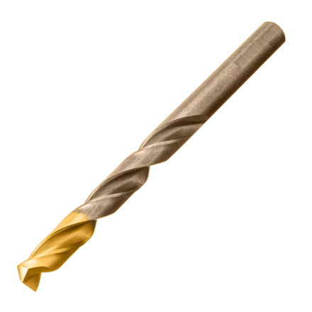 Набор сверл по металлу Denzel 723006, 1,5-6,5мм, Р6М5К8-TiN, Golden Tip, 13 шт купить в Уфе