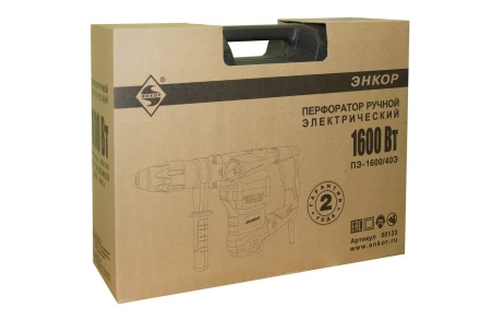 Перфоратор SDS max ПЭ-1600/40Э Энкор 50133 купить в Уфе