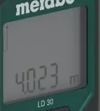 Дальномер лазерный Metabo LD 30 купить в Уфе
