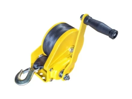 Лебедка ручная с тормозом LRT 2600 лента LB купить в Уфе