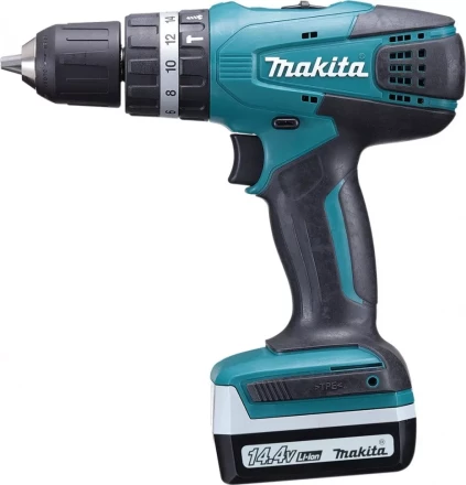 Аккумуляторная дрель-шуруповерт Makita HP347DWE купить в Уфе