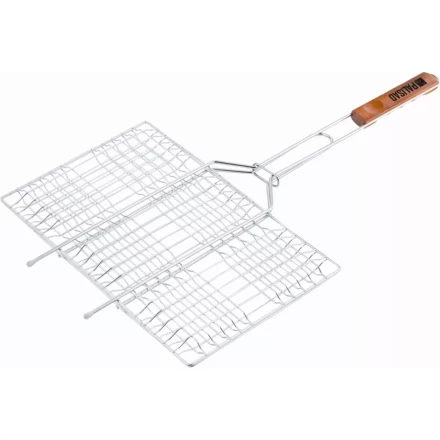 Решетка гриль 270х240 мм хромированная PALISAD Camping 69555 купить в Уфе