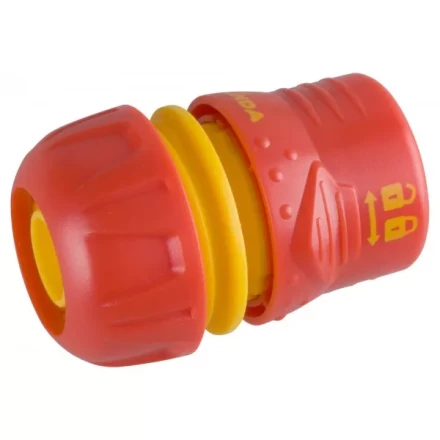 Соединитель GRINDA &quot;Premium&quot; с запирающим механизмом, пластмассовый с TPR, 3/4&quot; 8-426428 купить в Уфе