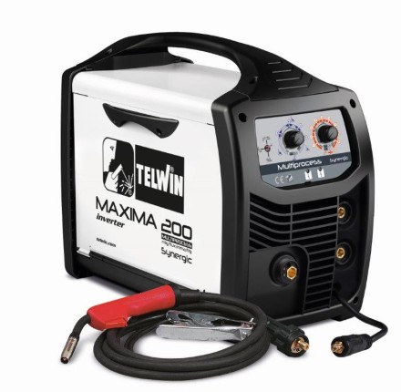 Сварочный полуавтомат MAXIMA 200 SYNERGIC Telwin купить в Уфе