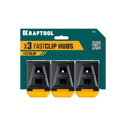 Зажимы для системы быстрого крепления KRAFTOOL 38779 купить в Уфе