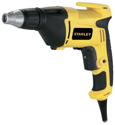 Шуруповерт сетевой-электрический для гипсокартона Stanley STDR5206 купить в Уфе