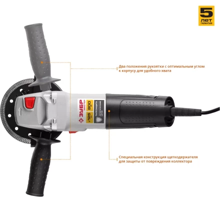 Машина углошлифовальная УШМ-125-800 М3 серия МАСТЕР купить в Уфе