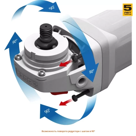 Машина углошлифовальная УШМ-125-800 М3 серия МАСТЕР купить в Уфе