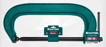 Струбцина KRAFTOOL EXTREM, тип G 32229-250-90 купить в Уфе