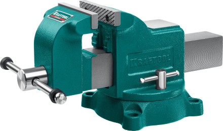 Тиски KRAFTOOL GRAND слесарные 32702-100 купить в Уфе