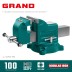 Тиски KRAFTOOL GRAND слесарные 32702-100 купить в Уфе