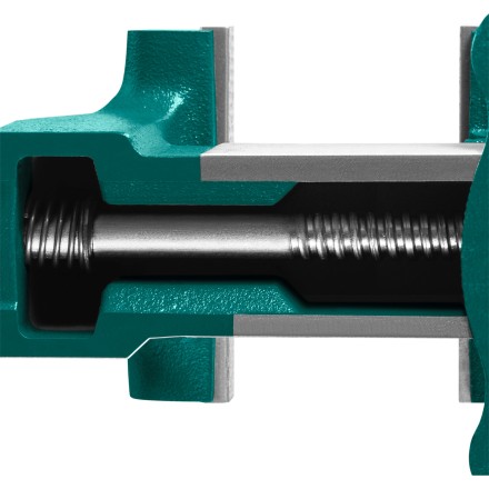 Тиски KRAFTOOL GRAND слесарные 32702-100 купить в Уфе