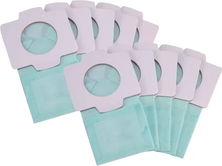 Бумажный пылесбор.мешок антибактериальный для DCL182/CL107FD/CL105D/CL104D/CL072D (10шт.), Makita 194565-3 купить в Уфе