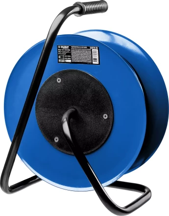 Удлинитель на катушке &quot;КГ 325&quot;, 30 м, 4000 Вт, 4 гнезда, IP44, КГ 3х2,5 кв мм, ЗУБР 55079-30 купить в Уфе