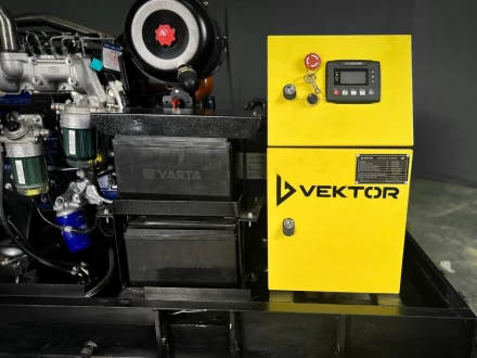 Дизельный генератор Vektor AD-100Y-T400 купить в Уфе