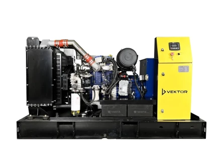 Дизельный генератор Vektor AD-100Y-T400 купить в Уфе