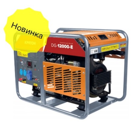 Генератор бензиновый Кратон GG-7500-EM-ATS 3 08 01 045 купить в Уфе