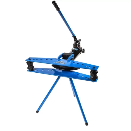 Трубогиб гидравлический, горизонтальный, 13 т, башмаки 1/2&quot;-2&quot; STELS 18151 купить в Уфе