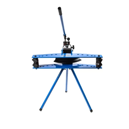 Трубогиб гидравлический, горизонтальный, 13 т, башмаки 1/2&quot;-2&quot; STELS 18151 купить в Уфе