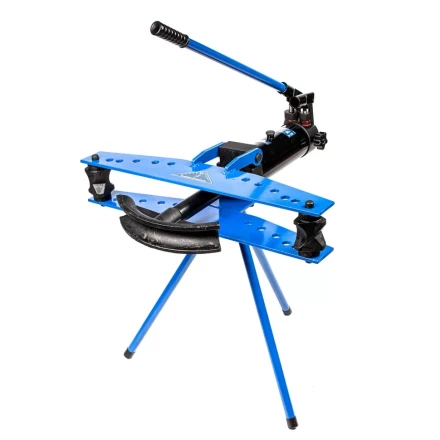 Трубогиб гидравлический, горизонтальный, 13 т, башмаки 1/2&quot;-2&quot; STELS 18151 купить в Уфе