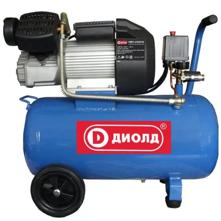 Компрессор маслянный поршневой прямой Диолд КМП-2300-50 купить в Уфе