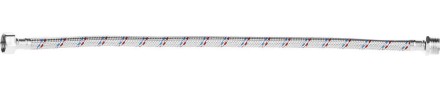 Подводка гибкая STAYER для воды, оплетка из нержавеющей стали, г/ш 1/2&quot; - 0,5м 51015-G/S-050 купить в Уфе