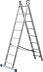 Лестница ЗУБР универсальная, двухсекционная со стабилизатором, 8 ступеней 38821-08 купить в Уфе