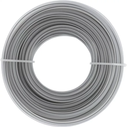 Леска двухкомпонентная для триммера круглая 2,4мм х 15м EXTRA CORD DENZEL 96180 купить в Уфе