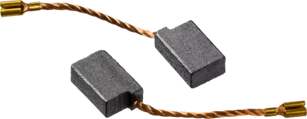 Щетка графитовая (пара) 6x10x15.5 Применение купить в Уфе