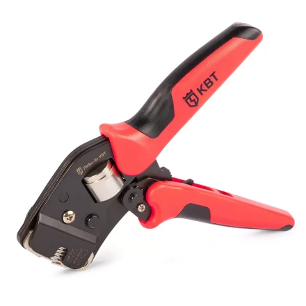 Пресс-клещи КВТ ПКВк-6т для опрессовки втулочных наконечников до 6 мм (102038) купить в Уфе