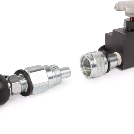 Кран гидравлический распределительный КВТ КГР-4 4-канальный (85077) купить в Уфе