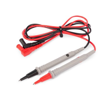 Комплект измерительных щупов КВТ КТ 3001S 1000 мм, 20 AWG, 2 мм с резьбой М4 (91914) купить в Уфе